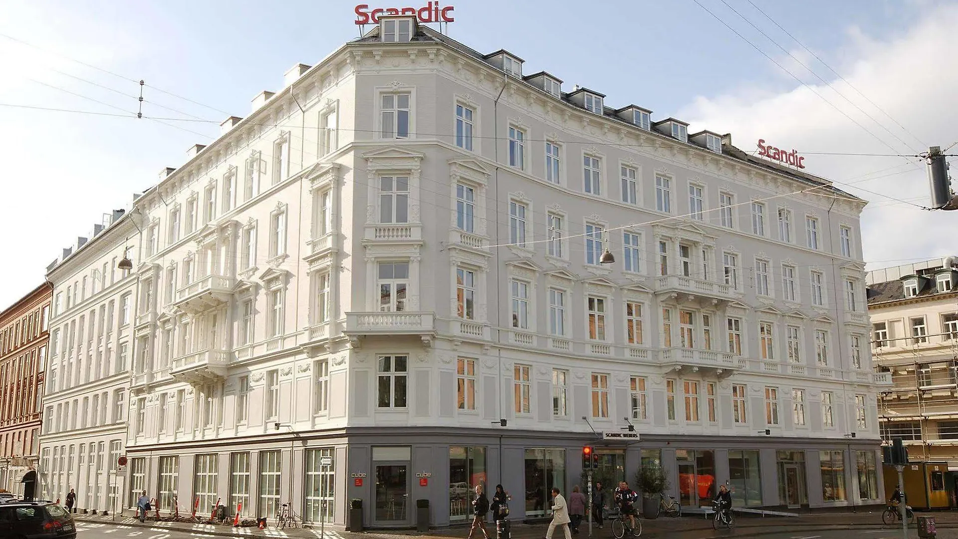 Scandic Webers Copenhague