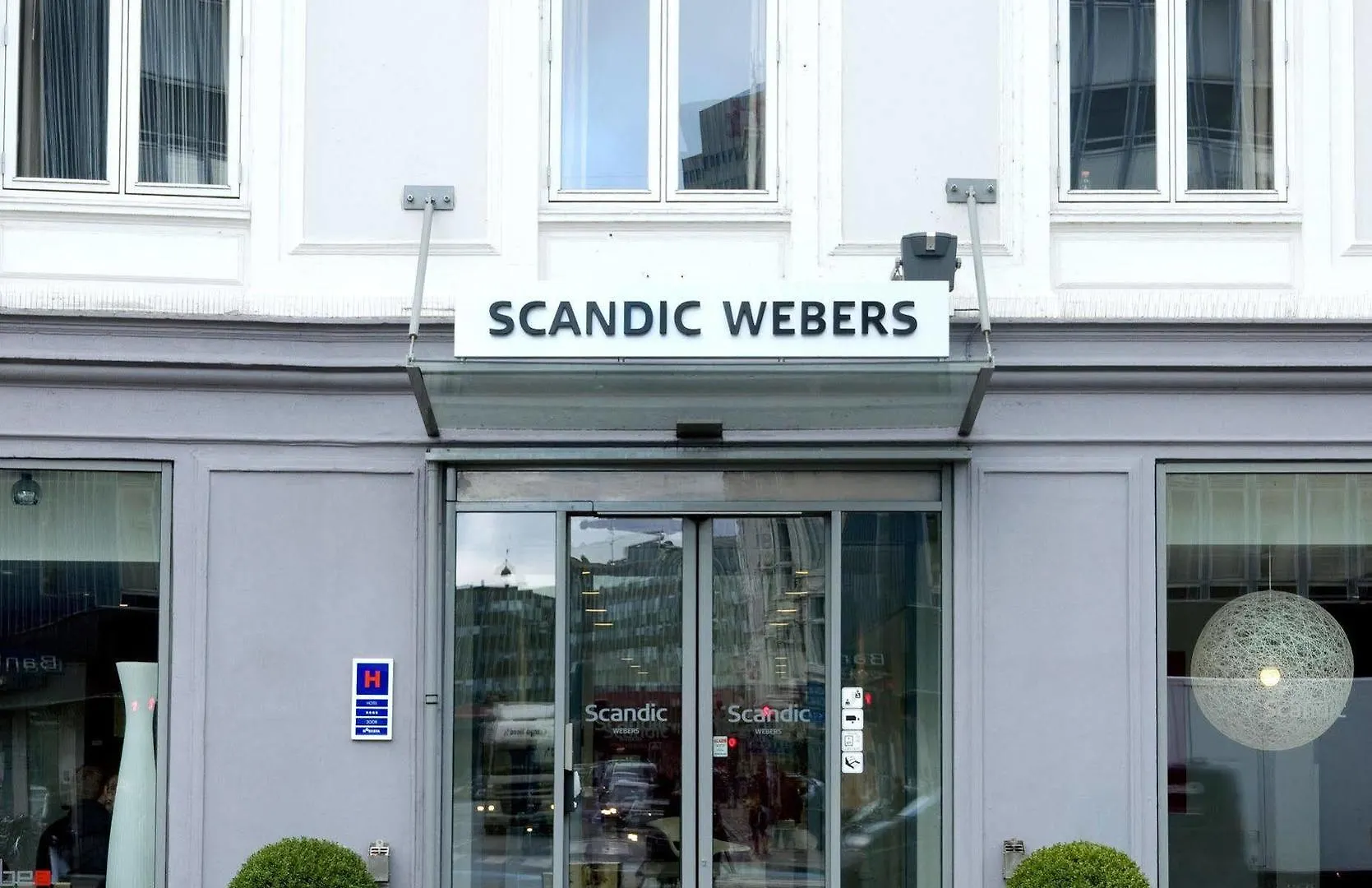 Scandic Webers Copenaghen Hotel